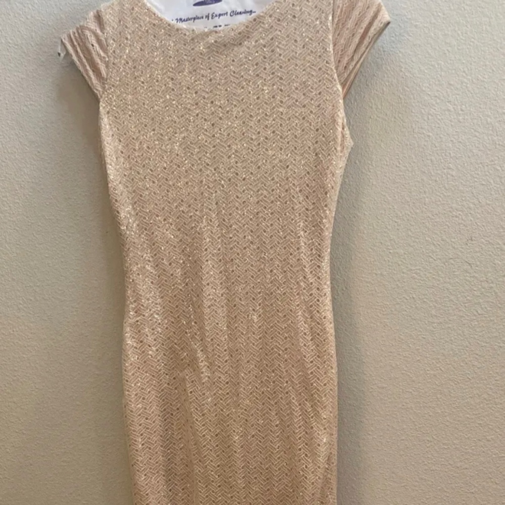 Dress the Population Lace Sequin Dress, BRAND NEW, Small